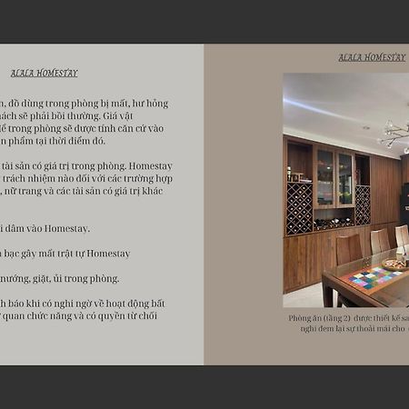 Alala Homestay- Tuyen Quang City Center- Trung Tam Thanh Pho Tuyen Quang 外观 照片